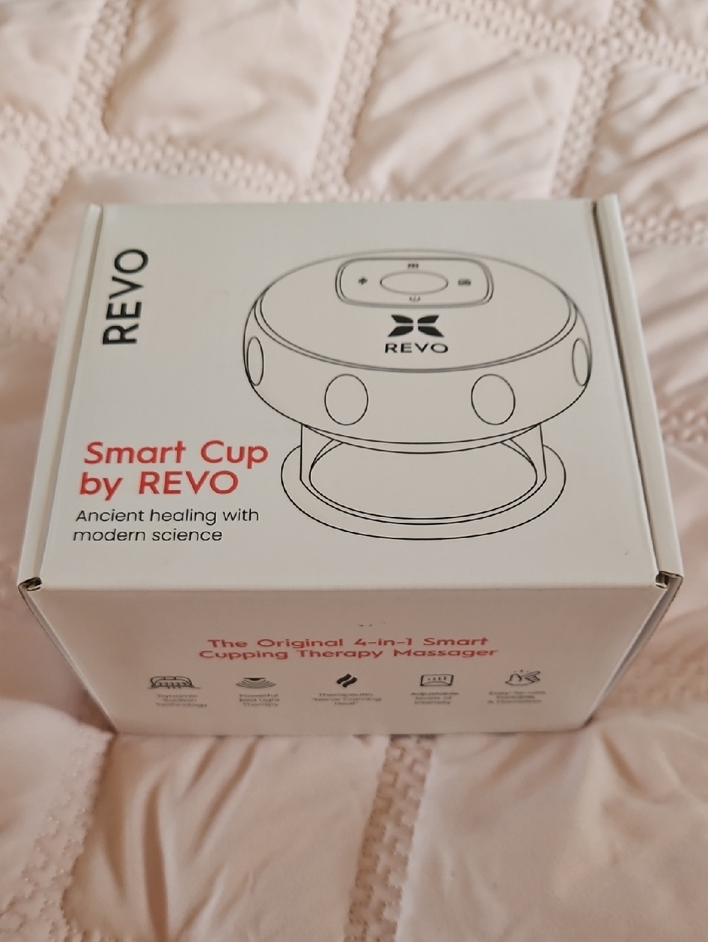 Revo Smart Cup Cupping Therapy Massager